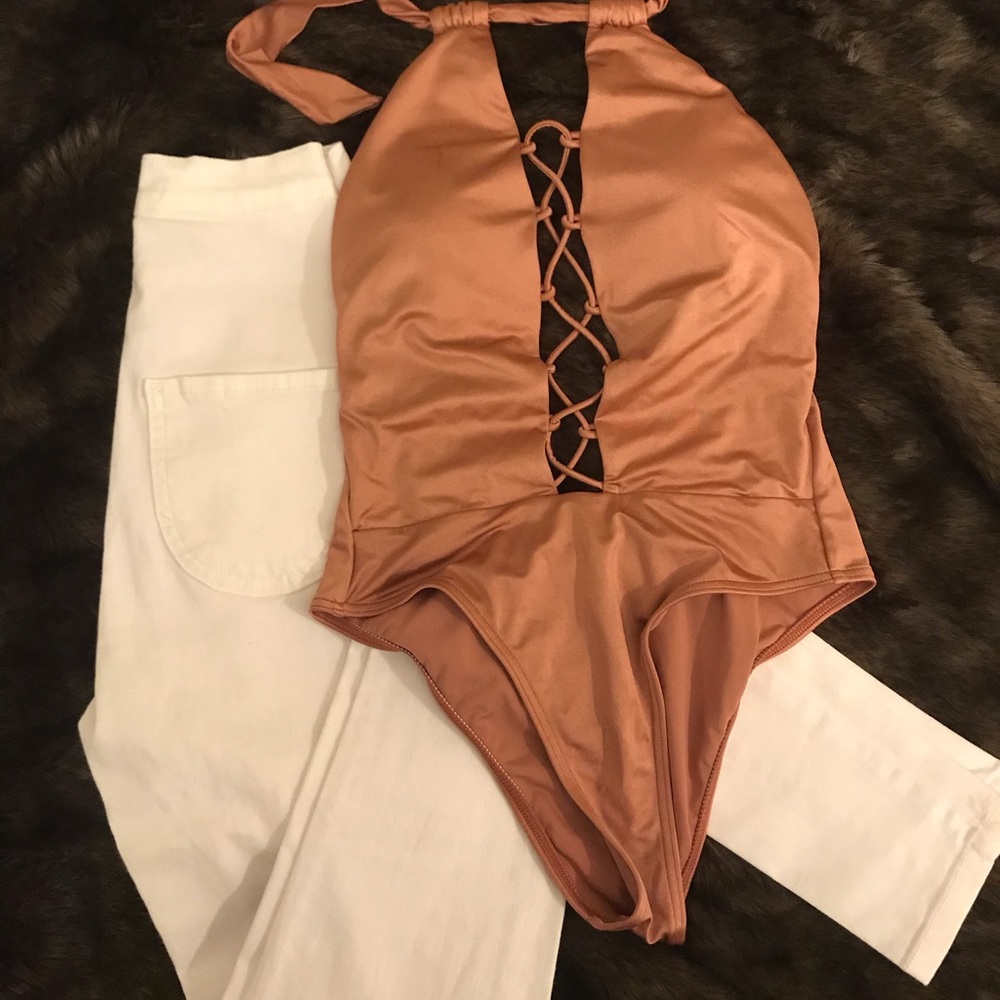 FashionNova super stretch skinny jeans size 0